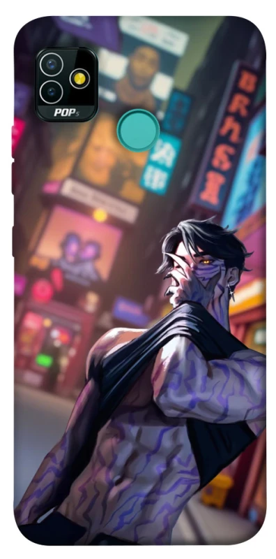 Чехол на TECNO POP 5 k-pop demon hunters v5 фото 1 из 1