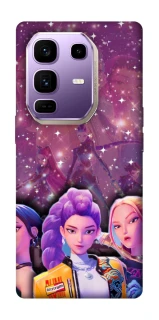 Чохол на Infinix Note 50 Pro+ k-pop demon hunters v6 фото 1 з 1