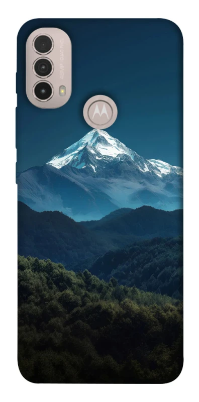Чехол на Motorola Moto E40 Mountain v4 фото 1 из 1