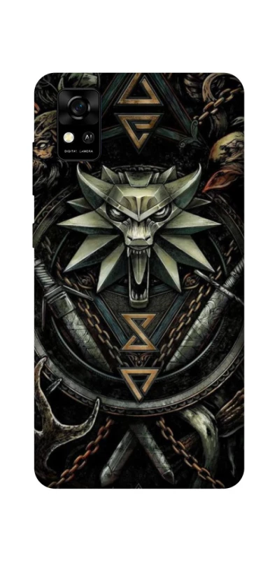 Чехол на ZTE Blade A31 Ведьмак фото 1 из 1