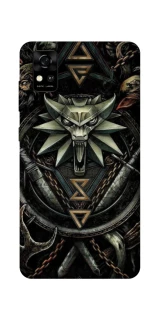 Чехол на ZTE Blade A31 Ведьмак фото 1 из 1