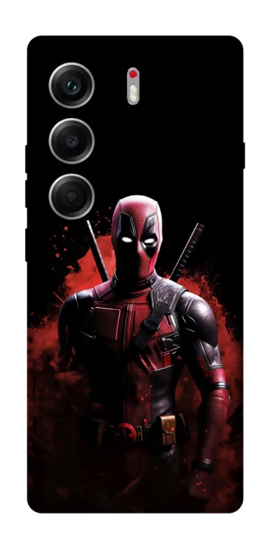Чохол на Tecno Camon 40 Deadpool фото 1 з 1