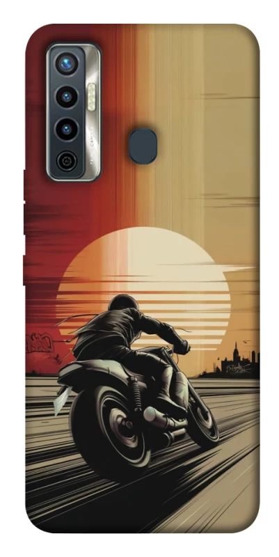 Чехол на TECNO Camon 17 Motorcycle фото 1 из 1