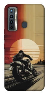 Чохол на TECNO Camon 17 Motorcycle фото 1 з 1