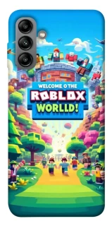 Чохол на Samsung Galaxy A04s Roblox World фото 1 з 1