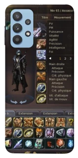 Чехол на Samsung Galaxy M32 Character Menu ver.1 фото 1 из 1