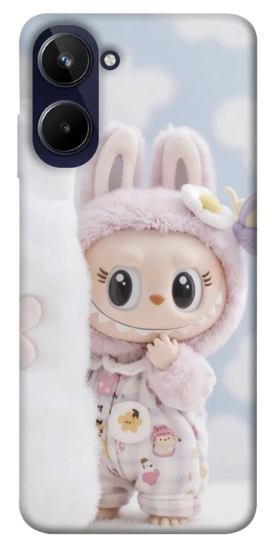 Чохол на Realme 10 4G Labubu Happy фото 1 з 1