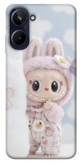 Чехол на Realme 10 4G Labubu Happy фото 1 из 1