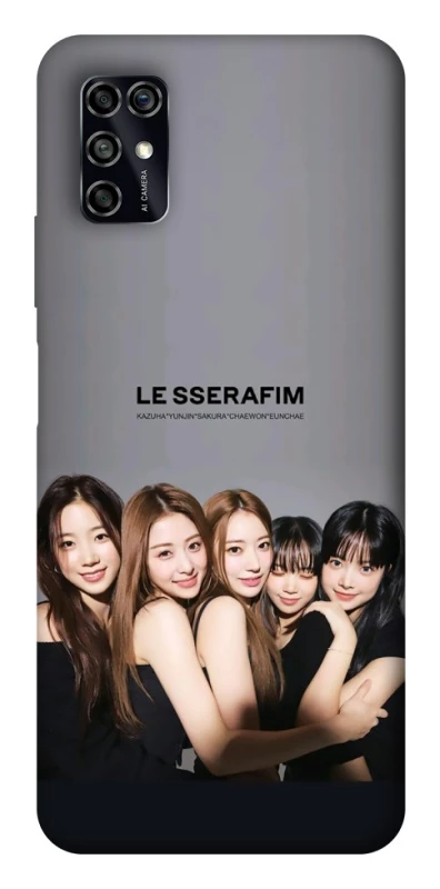 Чохол на ZTE Blade V2020 Smart LE SSERAFIM v2 фото 1 з 1