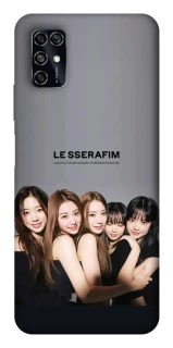 Чохол на ZTE Blade V2020 Smart LE SSERAFIM v2 фото 1 з 1