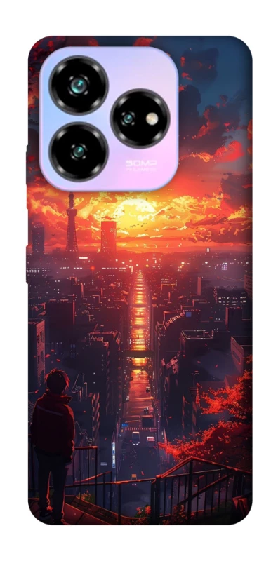 Чохол на ZTE Nubia V60 Desing City фото 1 з 1