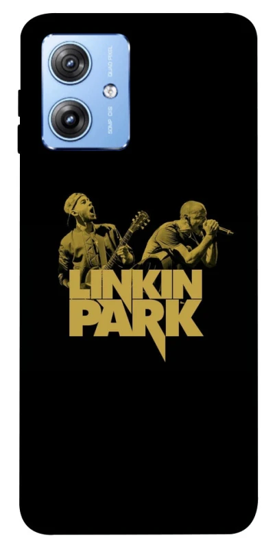 Чохол на Motorola Moto G84 Linkin Park logo ver.5 фото 1 з 1
