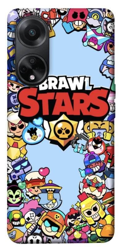 Чехол на Oppo A58 4G Brawl Stars ver.2 фото 1 из 1