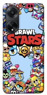Чехол на Oppo A98 Brawl Stars ver.2 фото 1 из 1