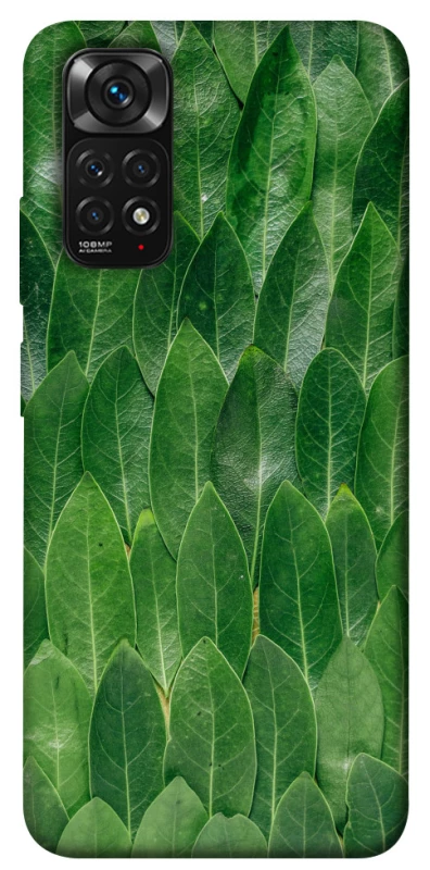 Чохол на Xiaomi Redmi Note 11 (Global) / Note 11S Листя фото 1 з 1
