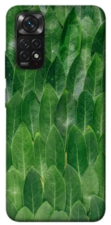 Чехол на Xiaomi Redmi Note 11 (Global) / Note 11S Листья фото 1 из 1