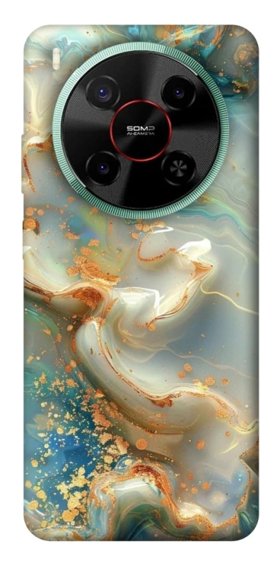 Чохол на ZTE Nubia V70 Max Epoxy design ver.3 фото 1 з 1