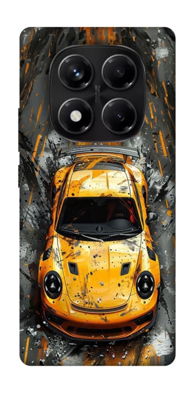 Чохол на Xiaomi Redmi Note 14 Pro 5G Drawn Porsche фото 1 з 1