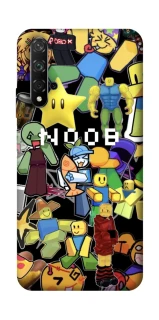Чохол на Huawei Honor 20 / Nova 5T Roblox Noob фото 1 з 1