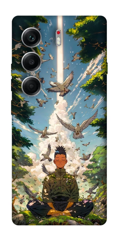 Чохол на Tecno Camon 40 Meditation фото 1 з 1