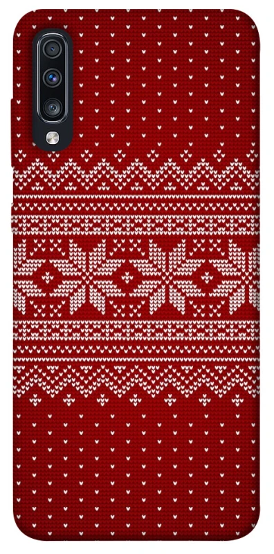 Чохол на Samsung Galaxy A70 (A705F) Christmas jumper ver.3 фото 1 з 1