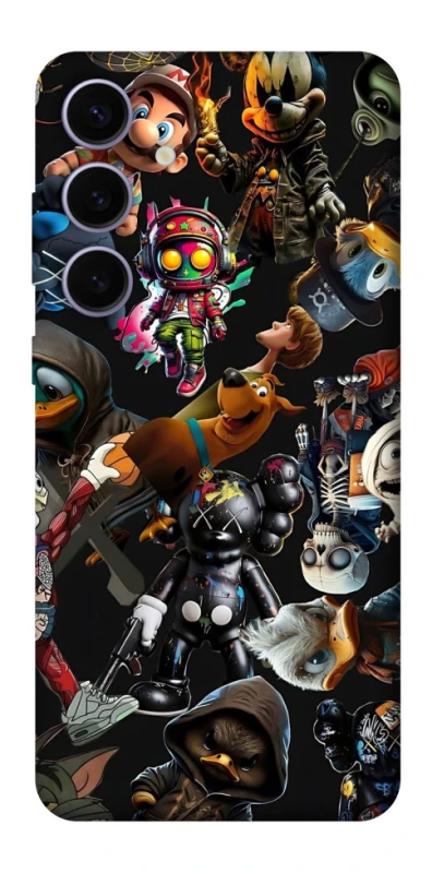 Чехол на Samsung Galaxy S25+ Cartoons фото 1 из 1