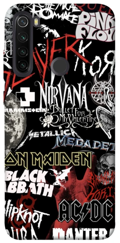 Чохол на Xiaomi Redmi Note 8T My playlist ver.8 фото 1 з 1