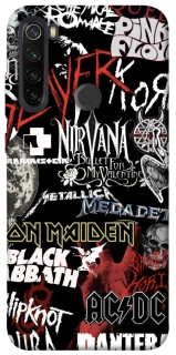 Чехол на Xiaomi Redmi Note 8T My playlist ver.8 фото 1 из 1