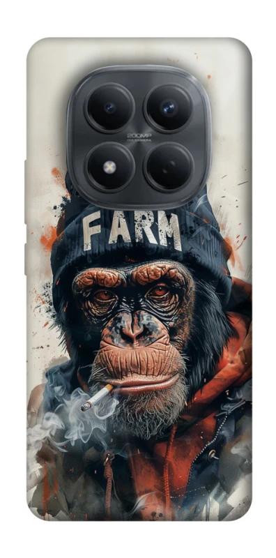 Чохол на Xiaomi Redmi Note 15 Pro 4G Шимпанзе v3 фото 1 з 1