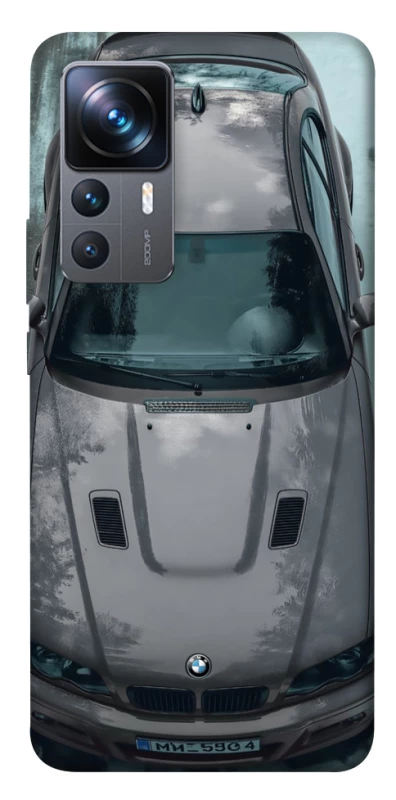 Чехол на Xiaomi 12T / 12T Pro BMW grey фото 1 из 1