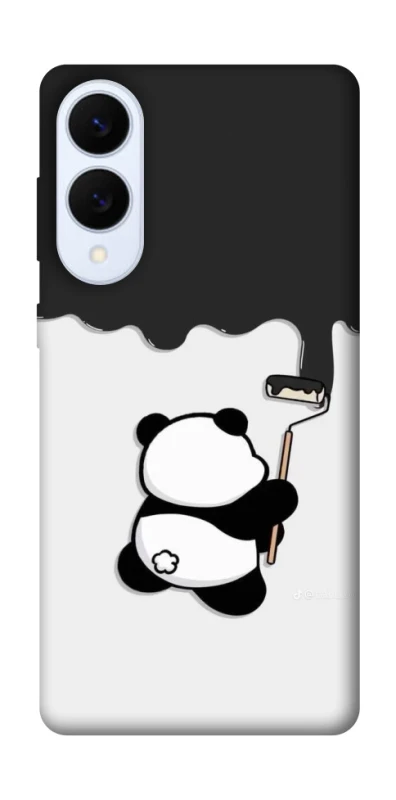 Чохол на Samsung Galaxy S25 Edge Panda painter фото 1 з 1