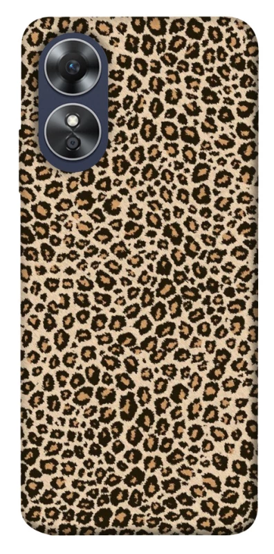 Чохол на Oppo A17 Leopard Skin v2 фото 1 з 1