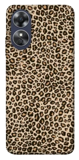 Чохол на Oppo A17 Leopard Skin v2 фото 1 з 1
