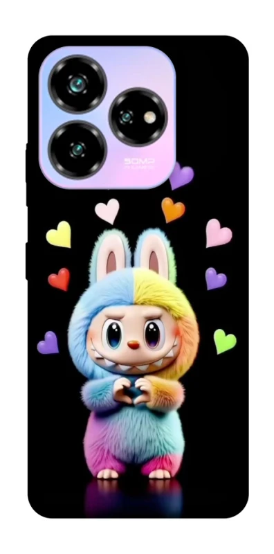 Чохол на ZTE Nubia V60 Desing Labubu Love фото 1 з 1