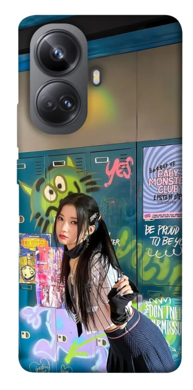 Чохол на Realme 10 Pro+ Asa v2 - BABYMONSTER фото 1 з 1