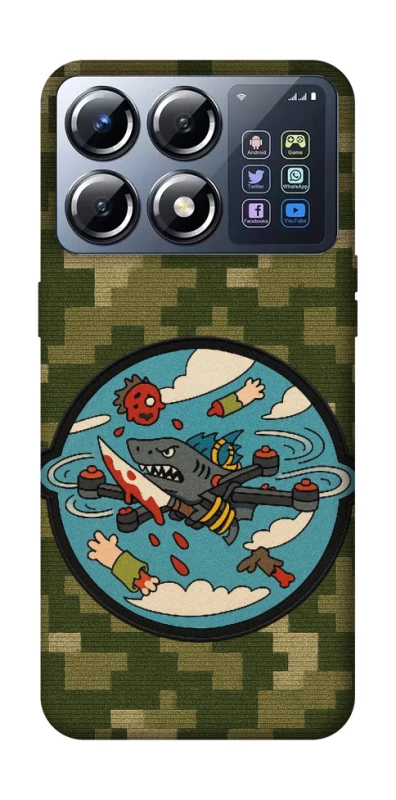 Чохол на Xiaomi POCO X8 Pro FPV drone фото 1 з 1