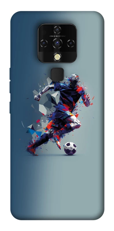 Чохол на TECNO Camon 16 SE Футболист фото 1 з 1