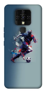 Чохол на TECNO Camon 16 SE Футболист фото 1 з 1