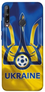 Чохол на Huawei P40 Lite E Футбольний Герб v3 фото 1 з 1