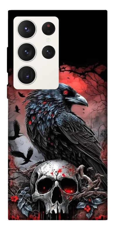 Чехол на Samsung Galaxy S23 Ultra Death eagle фото 1 из 1