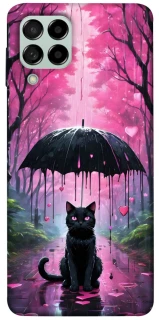 Чохол на Samsung Galaxy M53 5G Black cat фото 1 з 1