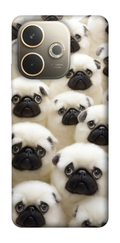 Чохол на Oppo A5 Pro 4G Doggy Pug Love фото 1 з 1