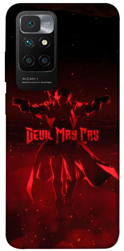 Чохол на Xiaomi Redmi 10 Devil May Cry фото 1 з 1