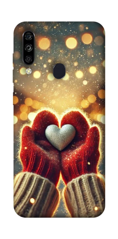 Чохол на ZTE Blade A7 (2020) Heart in hand фото 1 з 1