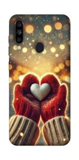 Чехол на ZTE Blade A7 (2020) Heart in hand фото 1 из 1