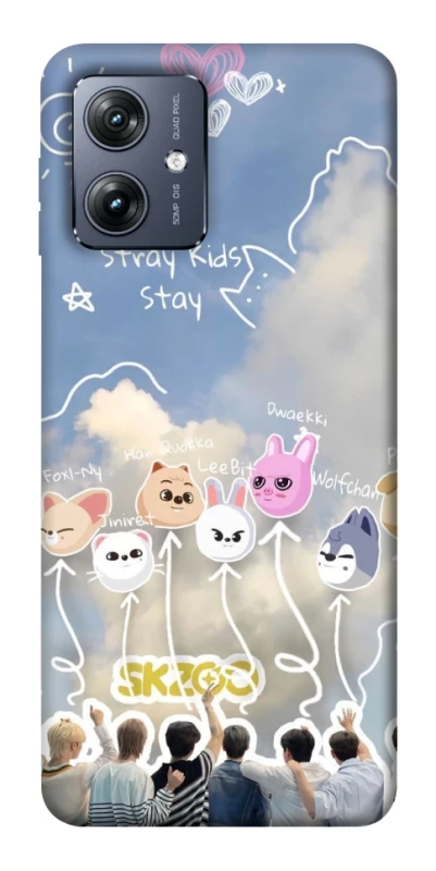 Чохол на Motorola Moto G54 Stray Kids Full Force фото 1 з 1