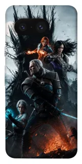 Чехол на Google Pixel 8 Witcher v2 фото 1 из 1