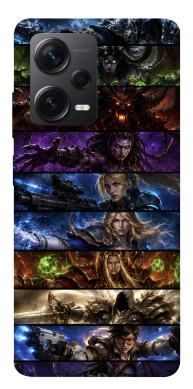 Чехол на Xiaomi Redmi Note 12 Pro+ 5G Blizzard фото 1 из 1