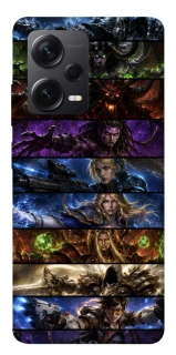 Чехол на Xiaomi Redmi Note 12 Pro+ 5G Blizzard фото 1 из 1