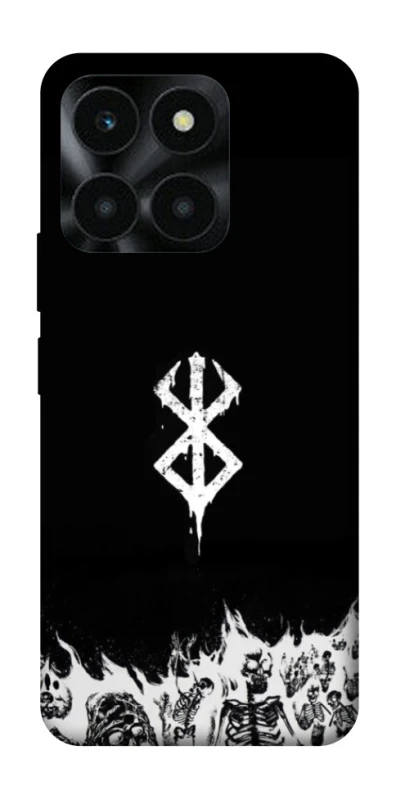 Чохол на Huawei Honor X6a Berserk skeletons фото 1 з 1